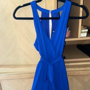 Blue romper